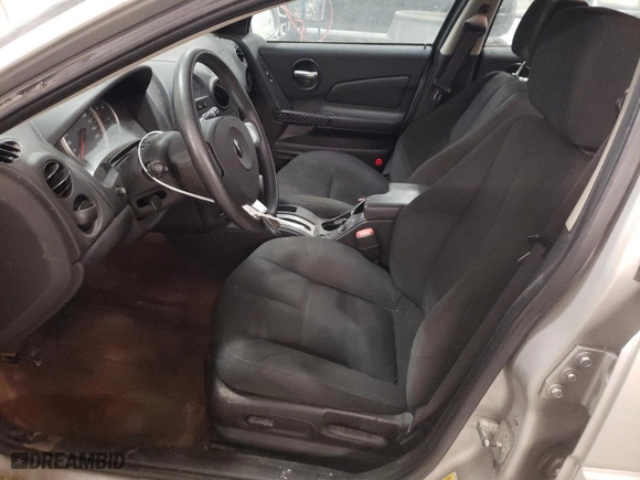 2008 Pontiac Grand Prix with VIN 2G2WP552581125223, listed as a Copart auction lot 48009505 with 209,968 mi miles and Non Repairable. Bid and sale history available at carsss.com. Image 7.