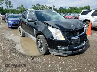 2015 Cadillac SRX Premium Collection with VIN 3GYFNDE32FS572480, listed as a Copart auction lot 54456725 with 82,573 mi miles and Salvage title. Bid and sale history available at DreamBid. Image 14.
