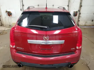2012 Cadillac SRX Luxury Collection with VIN 3GYFNDE39CS516631, listed as a Copart auction lot 82057624 with 231,619 mi miles and Clean Title. Bid and sale history available at carsss.com. Image 6.