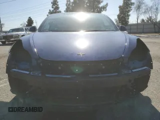 2023 Tesla Model 3 Long Range with VIN 5YJ3E1EB3PF633070, listed as a Copart auction lot 48942545 with 38,332 mi miles and Salvage Title. Bid and sale history available at DreamBid. Image 5.