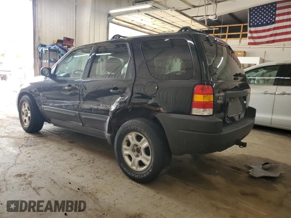 2003 Ford Escape XLT Popular 2 with VIN 1FMYU93193KB87078, listed as a Copart auction lot 59018205 with 222,082 mi miles and Salvage title. Bid and sale history available at DreamBid. Image 2.