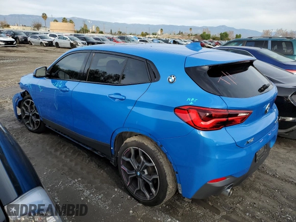 2018 BMW X2 sDrive28i with VIN WBXYJ3C38JEJ89978, listed as a Copart auction lot 36123243 with 34,526 mi miles. Bid and sale history available at carsss.com. Image 2.