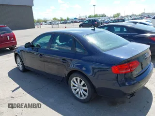 2009 Audi A4 2.0T Prem with VIN WAULF78K49N031985, listed as a IAAI auction lot 42096282 with 104,829 mi miles. Bid and sale history available at carsss.com. Image 3.