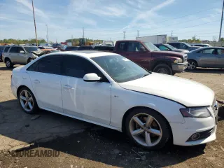 2012 Audi A4 Premium Plus с VIN WAUHFAFL7CA112573, выставлен на аукционе Copart как лот 74479334 с пробегом Не указан миль и Чистый • Clean title. История ставок и продаж доступна на DreamBid. Изображение 4.