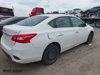 2017 Nissan Sentra SV with VIN 3N1AB7AP4HY326021, listed as a IAAI auction lot 42067689 with 150,757 mi miles. Bid and sale history available at carsss.com. Image 4.