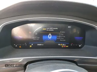 2024 Volkswagen Tiguan SE с VIN 3VV3B7AX9RM047518, выставлен на аукционе Copart как лот 49165045 с пробегом 34 501 миль миль и Списание • Salvage title. История ставок и продаж доступна на DreamBid. Изображение 9.