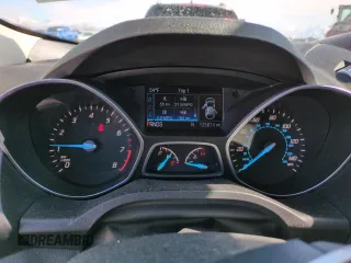 2014 Ford Escape Titanium with VIN 1FMCU9JX5EUC66899, listed as a Copart auction lot 48939795 with 125,814 mi miles and Salvage Title. Bid and sale history available at carsss.com. Image 9.