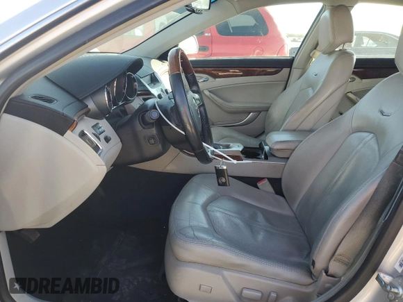 2011 Cadillac CTS Performance with VIN 1G6DJ5EY7B0104467, listed as a Copart auction lot 43811075 with 130,136 mi miles and Salvage Title. Bid and sale history available at carsss.com. Image 7.