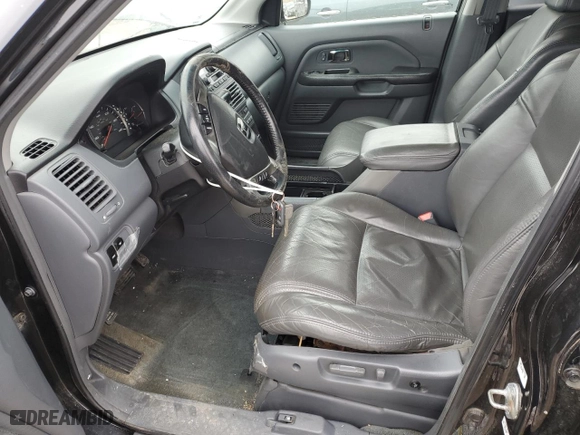 2003 Honda Pilot EX with VIN 2HKYF18583H527654, listed as a Copart auction lot 44791905 with 205,623 mi miles and Clean Title. Bid and sale history available at carsss.com. Image 7.