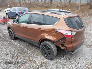 2017 Ford Escape SE with VIN 1FMCU9G96HUC12475, listed as a IAAI auction lot 41741342 with 102,823 mi miles. Bid and sale history available at carsss.com. Image 3.