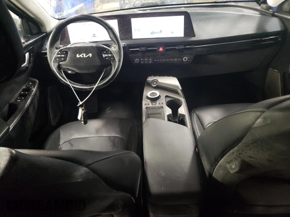 2023 Kia EV6 Wind with VIN KNDC34LA5P5130479, listed as a Copart auction lot 45787625 with 59,814 mi miles and Salvage Title. Bid and sale history available at carsss.com. Image 8.