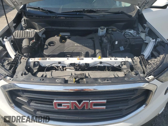 2019 GMC Terrain SLE with VIN 3GKALMEV4KL108946, listed as a Copart auction lot 54629215 with 205,830 mi miles and Clean Title. Bid and sale history available at carsss.com. Image 11.