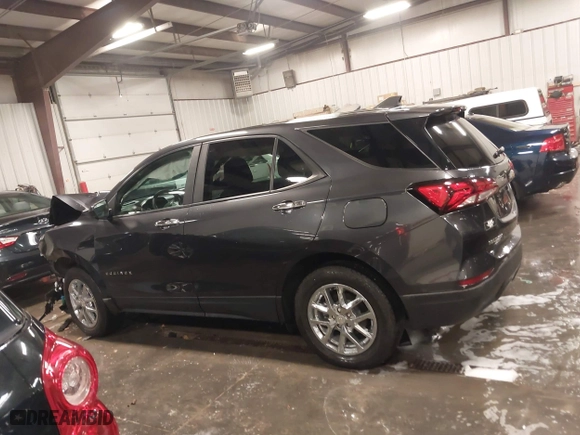 2022 Chevrolet Equinox LS with VIN 3GNAXSEV1NS172125, listed as a IAAI auction lot 40965459 with 40,499 mi miles. Bid and sale history available at carsss.com. Image 15.