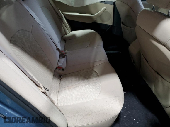 2015 Hyundai Sonata 2.4L SE with VIN 5NPE24AF6FH203674, listed as a Copart auction lot 81579804 with 125,576 mi miles and Non Repairable. Bid and sale history available at carsss.com. Image 10.