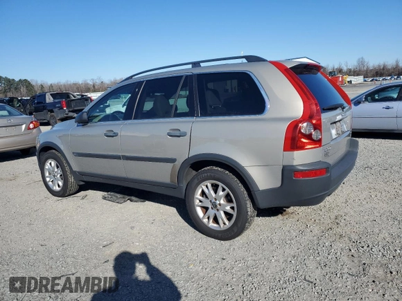2005 Volvo XC90 with VIN YV1CZ911451159324, listed as a Copart auction lot 87736145 with 127,549 mi miles and Salvage Title. Bid and sale history available at carsss.com. Image 2.