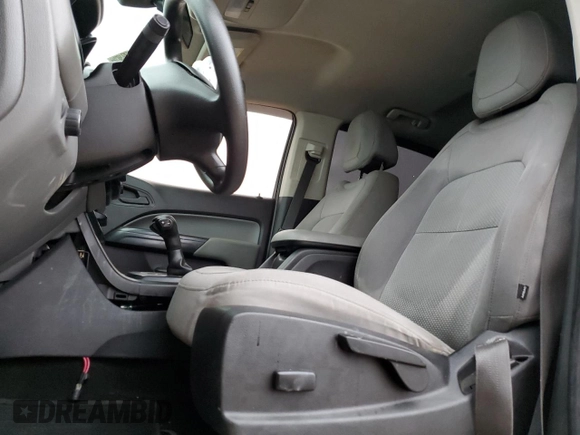 2016 GMC Canyon 2WD with VIN 1GTG5BE38G1225270, listed as a Copart auction lot 42706625 with 167,881 mi miles and Clean Title. Bid and sale history available at carsss.com. Image 7.
