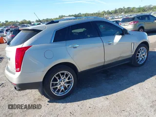 2013 Cadillac SRX Performance Collection with VIN 3GYFNDE39DS654591, listed as a IAAI auction lot 41855098 with 114,965 mi miles. Bid and sale history available at carsss.com. Image 4.