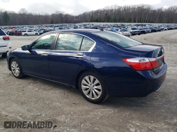 2014 Honda Accord Sedan EX-L with VIN 1HGCR2F8XEA075240, listed as a Copart auction lot 50204485 with 153,263 mi miles and Clean Title. Bid and sale history available at carsss.com. Image 2.