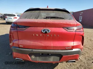 2023 Infiniti QX55 Essential z VIN 3PCAJ5KR3PF117559, wystawiony jako Copart lot #77363234 z przebiegiem 5 528 mil mil oraz Szkoda całkowita • Salvage title. Historia ofert i sprzedaży dostępna na DreamBid. Obrazek 6.