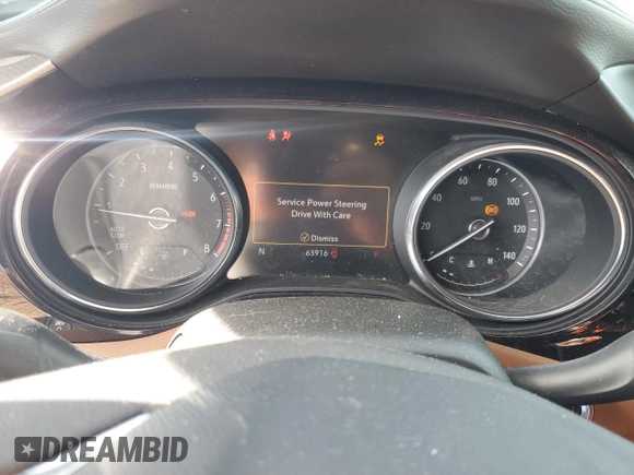 2022 Buick Encore GX Essence с VIN KL4MMFSL6NB007959, выставлен на аукционе Copart как лот 55528205 с пробегом 63 916 миль миль и Чистый • Clean title. История ставок и продаж доступна на DreamBid. Изображение 9.
