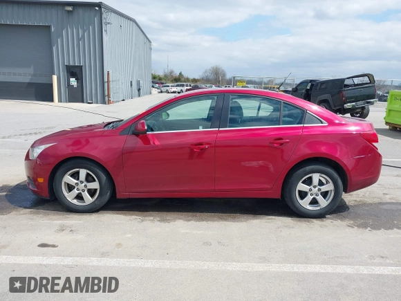 2012 Chevrolet Cruze 1LT with VIN 1G1PF5SC9C7205564, listed as a IAAI auction lot 42008632 with 144,094 mi miles and . Bid and sale history available at DreamBid. Image 14.