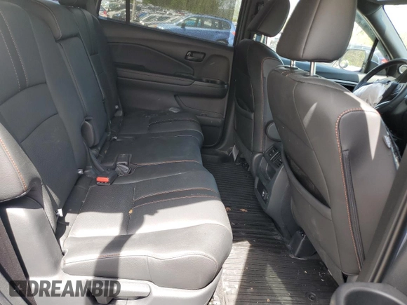 2023 Honda Passport TrailSport with VIN 5FNYF8H65PB040191, listed as a Copart auction lot 54735295 with Not provided miles and Salvage title. Bid and sale history available at DreamBid. Image 11.