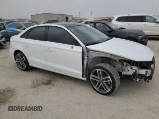 2020 Audi A3 Sedan Premium with VIN WAUAUGFF8LA103658, listed as a Copart auction lot 53106064 with 24,748 mi miles and Salvage Title. Bid and sale history available at carsss.com. Image 4.