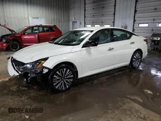 2025 Nissan Altima SV with VIN 1N4BL4DV1SN302289, listed as a Copart auction lot 54257495 with 10,039 mi miles and Non Repairable. Bid and sale history available at DreamBid. Image 1.
