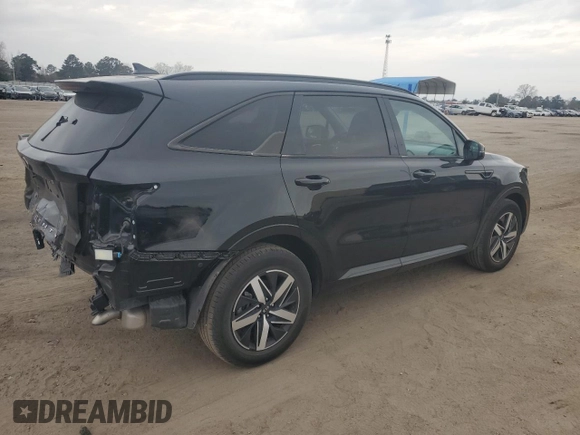 2021 Kia Sorento S with VIN 5XYRL4LC5MG059427, listed as a Copart auction lot 44182975 with 44,288 mi miles and Salvage Title. Bid and sale history available at DreamBid. Image 3.