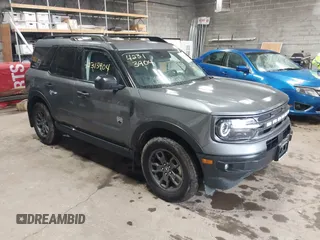 2024 Ford Bronco Sport Big Bend with VIN 3FMCR9B66RRF13643, listed as a IAAI auction lot 42313904 with 5,104 mi miles and . Bid and sale history available at DreamBid. Image 1.