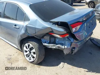 2023 Toyota Corolla LE z VIN 5YFB4MDE9PP004980, wystawiony jako IAAI lot #41788099 z przebiegiem 21 650 mil mil oraz . Historia ofert i sprzedaży dostępna na DreamBid. Obrazek 6.