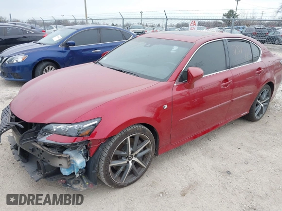 2017 Lexus GS 450h z VIN JTHBS1BL3HA002300, wystawiony jako IAAI lot #41896385 z przebiegiem 63 863 mil mil oraz . Historia ofert i sprzedaży dostępna na DreamBid. Obrazek 2.
