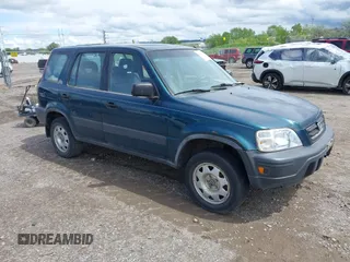 1998 Honda CR-V LX z VIN JHLRD184XWC085707, wystawiony jako IAAI lot #42226449 z przebiegiem 79 200 mil mil oraz . Historia ofert i sprzedaży dostępna na DreamBid. Obrazek 1.