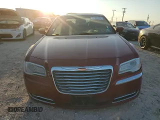 2012 Chrysler 300 with VIN 2C3CCAAG2CH273662, listed as a Copart auction lot 47493985 with 160,255 mi miles and Salvage Title. Bid and sale history available at carsss.com. Image 5.