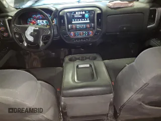 2016 Chevrolet Silverado 1500 LT with VIN 1GCVKREC1GZ108981, listed as a Copart auction lot 43129145 with 211,574 mi miles and Clean Title. Bid and sale history available at DreamBid. Image 8.