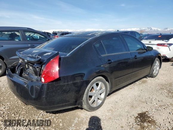 2005 Nissan Maxima 3.5 SL with VIN 1N4BA41E65C831635, listed as a Copart auction lot 47935525 with 278,366 mi miles and Salvage Title. Bid and sale history available at carsss.com. Image 3.