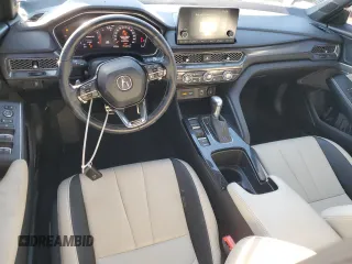 2023 Acura Integra w/A-Spec Package with VIN 19UDE4H36PA010787, listed as a Copart auction lot 88249815 with 69,571 mi miles and Salvage Title. Bid and sale history available at carsss.com. Image 8.