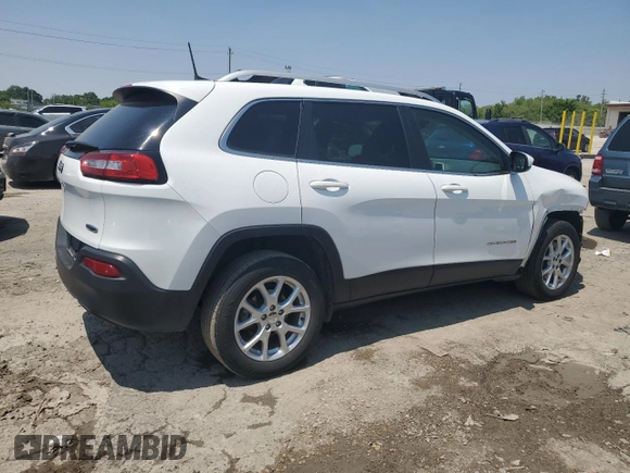 2018 Jeep Cherokee Latitude Tech Connect z VIN 1C4PJLCB7JD596423, wystawiony jako Copart lot #59171415 z przebiegiem 113 034 mil mil oraz Czysty tytuł • Clean title. Historia ofert i sprzedaży dostępna na DreamBid. Obrazek 3.