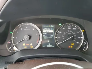 2020 Lexus RX 350 with VIN 2T2JZMDA0LC248405, listed as a Copart auction lot 45386675 with 36,049 mi miles and Salvage title. Bid and sale history available at DreamBid. Image 9.