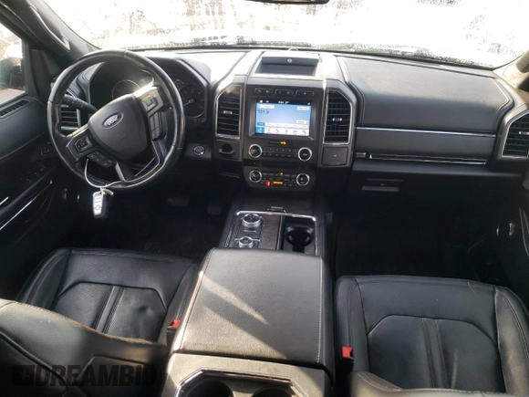 2018 Ford Expedition Limited with VIN 1FMJU2AT8JEA33339, listed as a Copart auction lot 38272573 with 90,524 mi miles. Bid and sale history available at carsss.com. Image 8.