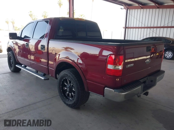 2004 Ford F-150 XLT with VIN 1FTPW12534KD58912, listed as a IAAI auction lot 42418902 with 178,017 mi miles and . Bid and sale history available at DreamBid. Image 3.