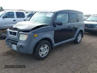 2005 Honda Element LX with VIN 5J6YH17395L013265, listed as a IAAI auction lot 41505602 with 135,515 mi miles and . Bid and sale history available at DreamBid. Image 2.