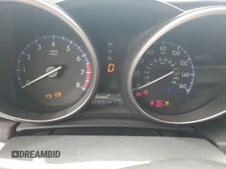 2012 Mazda 3 i Touring with VIN JM1BL1L88C1679005, listed as a Copart auction lot 64215215 with 133,091 mi miles and Salvage title. Bid and sale history available at DreamBid. Image 9.