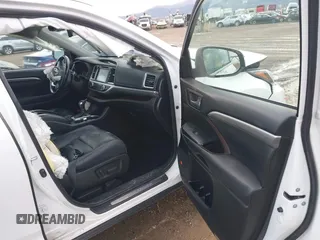 2018 Toyota Highlander Hybrid Limited with VIN 5TDDGRFH5JS047635, listed as a IAAI auction lot 41151301 with Not provided miles and . Bid and sale history available at DreamBid. Image 5.