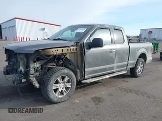 2016 Ford F-150 XLT with VIN 1FTFX1EF5GKG00553, listed as a IAAI auction lot 41461530 with 209,073 mi miles and . Bid and sale history available at DreamBid. Image 2.