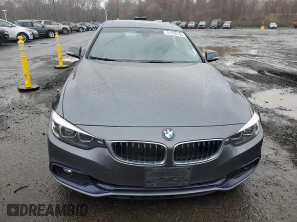 2018 BMW 4 Series 430i xDrive with VIN WBA4J3C59JBL03370, listed as a Copart auction lot 51936795 with 78,545 mi miles and Salvage Title. Bid and sale history available at carsss.com. Image 5.