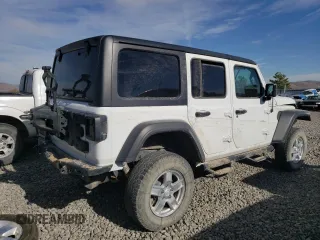 2022 Jeep Wrangler Unlimited Willys with VIN 1C4HJXDM6NW182023, listed as a Copart auction lot 74382123 with Not Provided miles and . Bid and sale history available at DreamBid. Image 3.