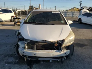 2014 Toyota Yaris L with VIN VNKJTUD35EA005324, listed as a Copart auction lot 81596374 with 150,670 mi miles and Salvage Title. Bid and sale history available at carsss.com. Image 5.
