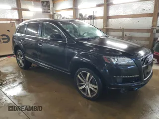 2010 Audi Q7 Premium Plus with VIN WA1LMAFE5AD003524, listed as a Copart auction lot 73538524 with 122,988 mi miles and Clean title. Bid and sale history available at DreamBid. Image 4.
