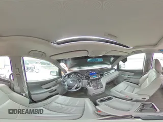 2011 Honda Odyssey EX-L with VIN 5FNRL5H63BB098661, listed as a Copart auction lot 52566345 with 177,071 mi miles and Salvage Title. Bid and sale history available at DreamBid. Image 14.
